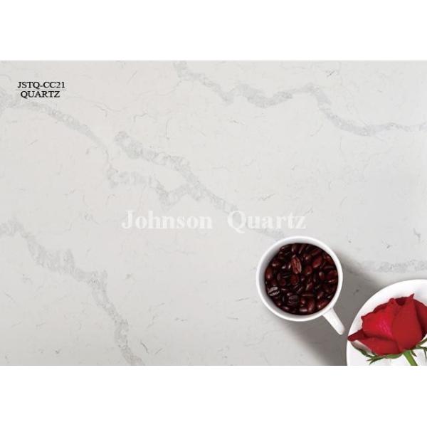 Толщина 20мм/30мм Кунтертопс камня кварца гладкости с смолой 7%