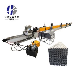 High Precision Laser Welded Pipe Production Line 3 KW PLC + Touch Screen HMI