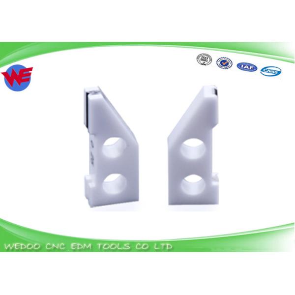 N102A 6EC80B405 20EC080A409 Makino EDM Press Wire Guide placa de pressão de diamante