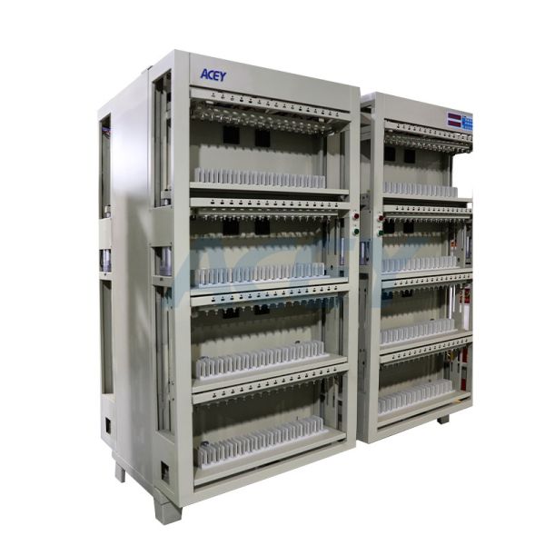 256 Channels 5V 10A Lithium Ion Cell Tester For Prismatic Battery Charge Discharge