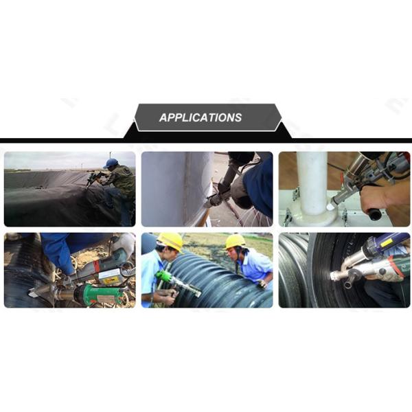 3400W plastic welding hand extruder hot air gun, extrusion hot air welding gun