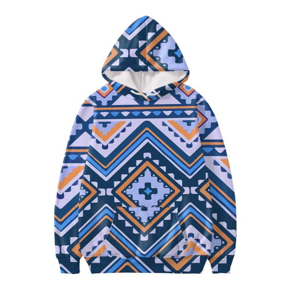 Custom Logo 100% Cotton Crewneck Pullover Plain Hoodies Printed Unisex