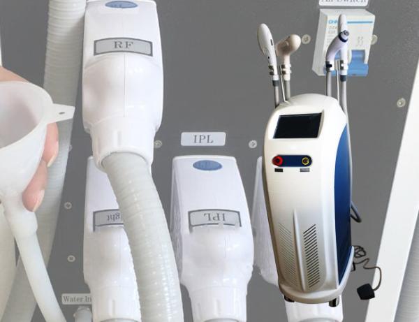 Four Functions IPL Laser Hair Removal Machine Skin Rejuvenation 2200W Power