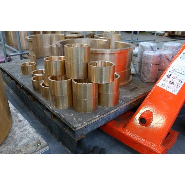 High Rigidity C93200 Bronze Bush Bearings Corrosion Resistance