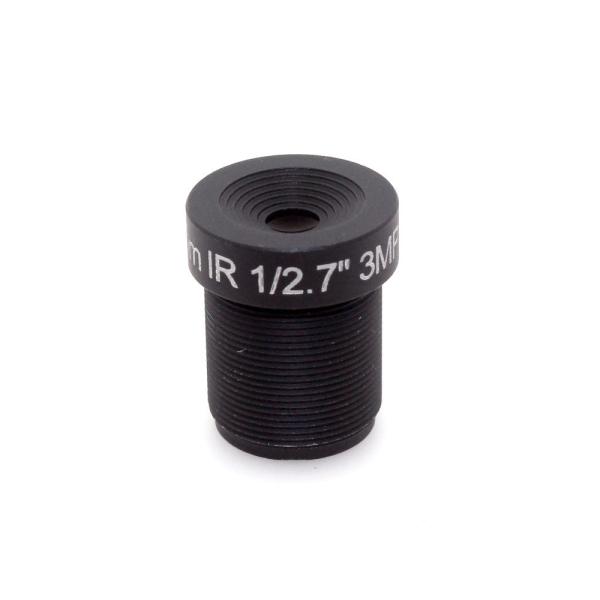 3MP 8mm lens IR F2.4 1/2.7 M12 Fixed Focus Lens Board Mount for IP Camera Security Camera