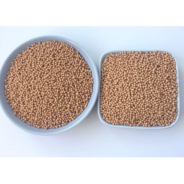 Le déshydratant déshydratant activé de tamis moléculaire de réfrigérant d'alumine perle 25kg/bag