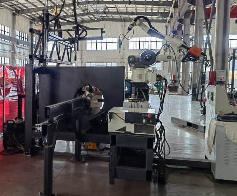 Machine de soudage de pôle léger de 120 mm à 260 mm / machine de fabrication de pôle léger