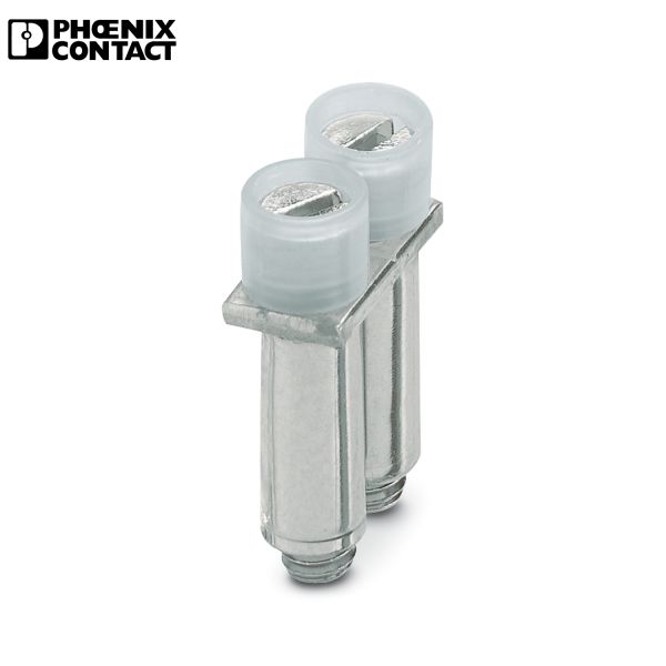 Phoenix Contact Silver colored 3000227 FBRI 2-5 N - Fixed bridge for Din Rail Terminal