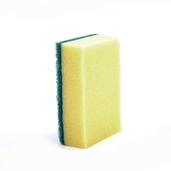 Esponja de limpeza ecológica com design personalizado e poliéster durável