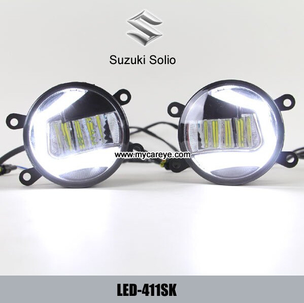 Suzuki Solio special LED Daytime Running Light DRL front Fog Lamp
