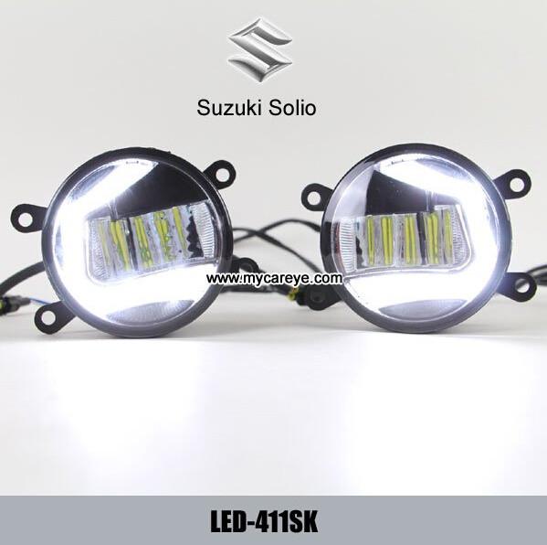 Suzuki Solio special LED Daytime Running Light DRL front Fog Lamp