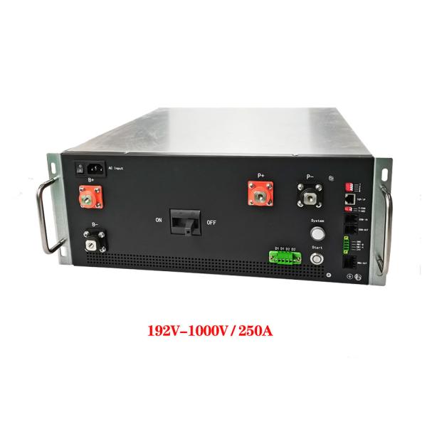 165S 528V 250A Система аккумуляторного хранения энергии для LFP 15S 16S