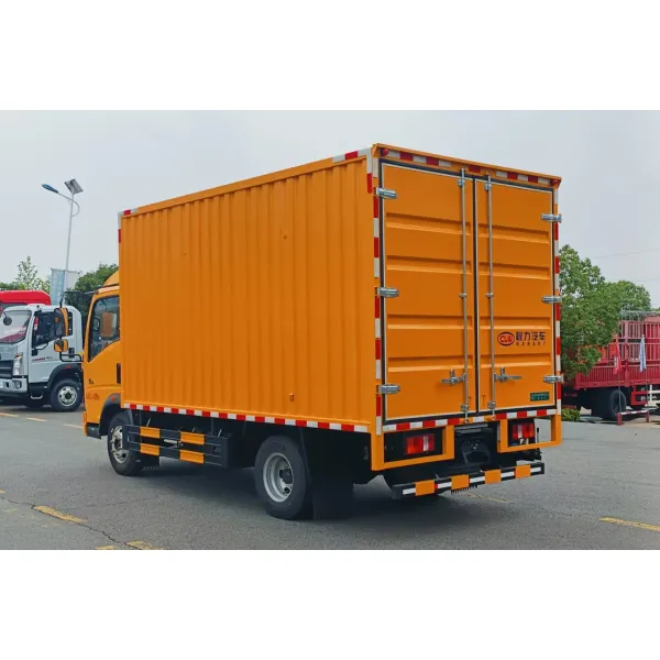 Mobile Tire Service Truck - Integrated Tire Changer & Balancer for Cars, Suvs, Trucks (4X2/4X4)