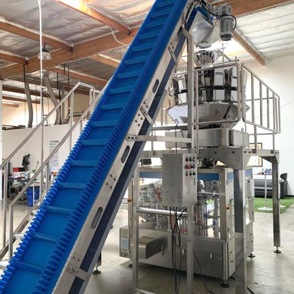 Vertical Bagged Dog Food Pellets Multifunctional Packaging Machine Fully Automatic