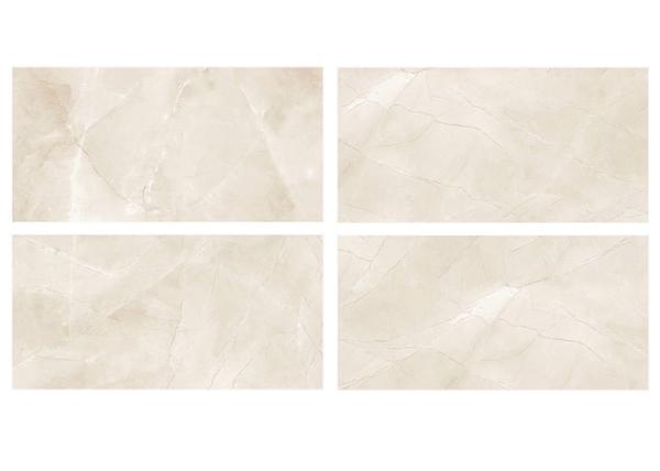 Beige Color Glazed Porcelain Tile Flooring Modern And Traditional Designs For Living Room