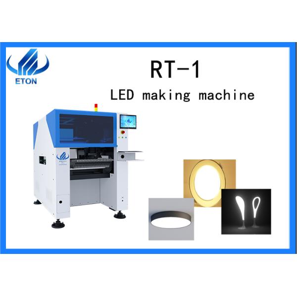 40000 CPH LED bulb mounting machine with linear motor and servo motor