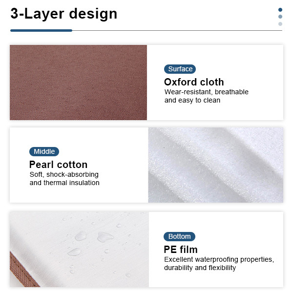 Oxford Outdoor Camping Mat Portable Mattress Folding Pad для одного человека