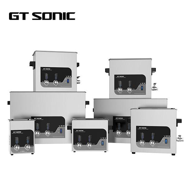20 - 80 ℃ Heating Ultrasonic Jewelry Cleaner Benchtop Type Dual Power 100W