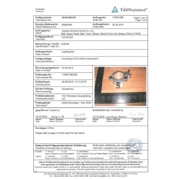 Acoplador doble resistente del braguero de la abrazadera del eslabón giratorio de los accesorios de aluminio del braguero