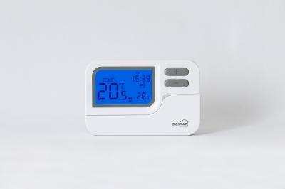 O termostato da sala de caldeira de Combi do termostato do calefator de gás de Digitas prendeu sistema programamble da ATAC de 5 1 1 termostatos dos dias