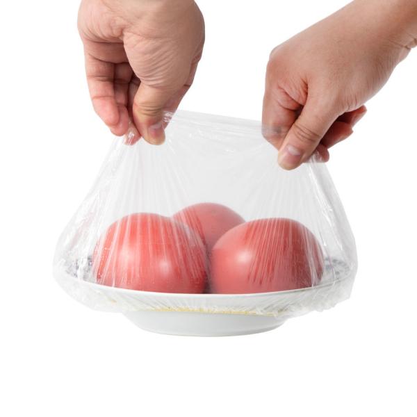 Customized Request Disposable Plastic PE Cover for Convenient and Healthy Bowl Dishes