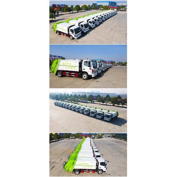 4х2 японский Sinotruck Howo Мусорный компактный грузовик с объемом от 10 до 12 кубических метров