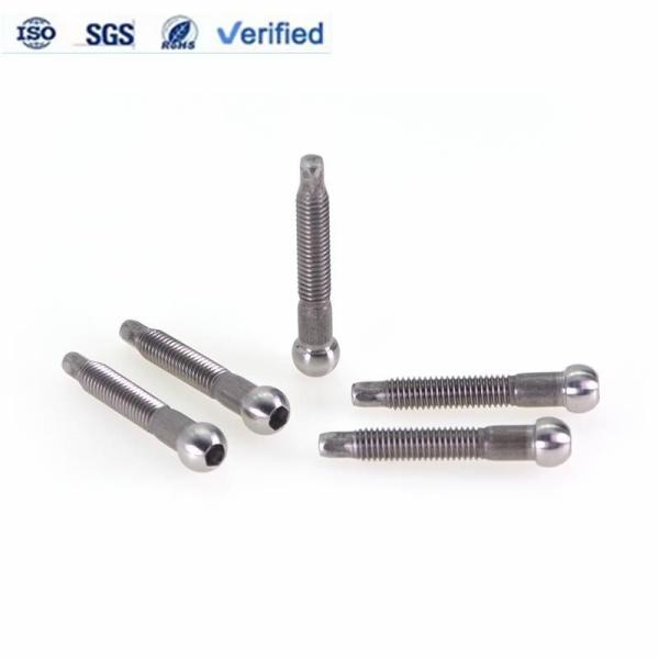 Factory Customized Carbon Steel Stainless Steel Nickel Plated Ball Head Shoulder Screw Fasteners