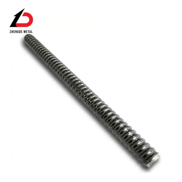 High Strength Full Threaded Steel Self Drilling Anchor Bolt Hollow Anchor/Hollow Anchor Bar Anchor Rods