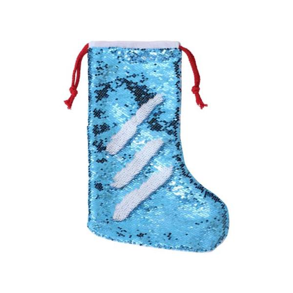 OEM Sequin Sublimation Christmas Stocking Blanks Sublimation Christmas Decorations