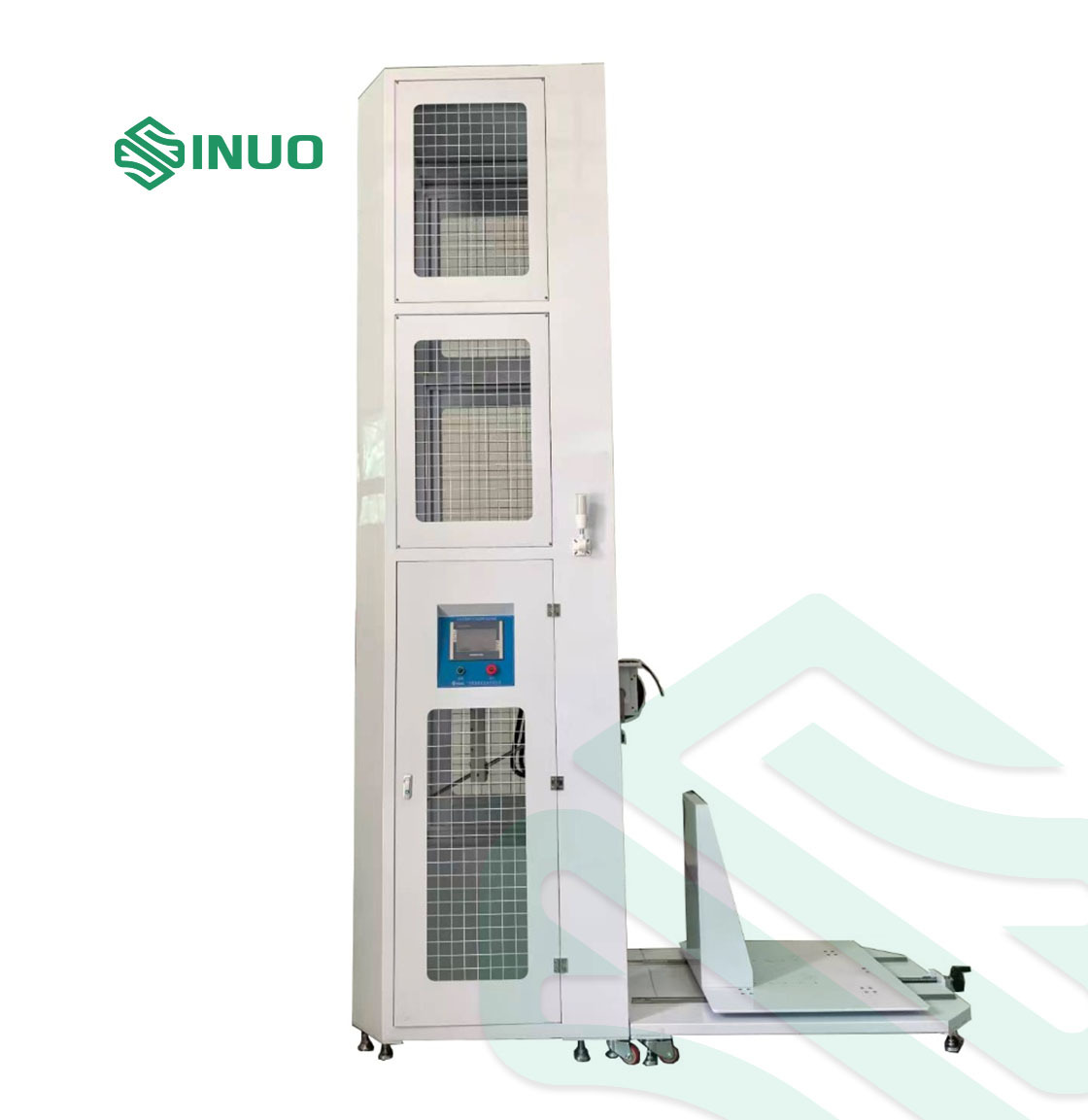 High Energy Pendulum Hammer Impact Tester for IEC 61851-1 Compliance and IK06-IK11 Testing
