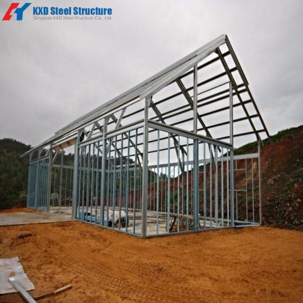 Prefab Steel Warehouse: Large Clear Span up to 60m