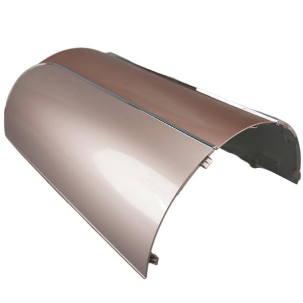 Plastic Electroplated Appliance Shell Surface Finishing Parts