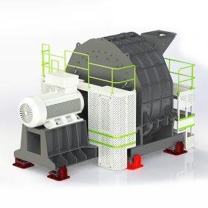 Concasseur à percussion mobile M Sand pour l'approvisionnement en granulats sur