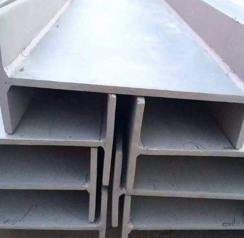 DIN GB Stainless Steel H Beam H Shape Steel Beam Punching Cutting Processing