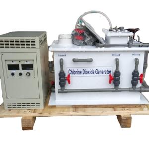 Electrolisador de salmoura 98 kg Peso 100 L/H Produtividade para desinfecção de