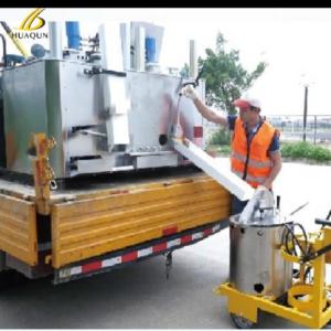 Large Capacity Thermoplastic Kneader Hydraulic Preheater for Road Marking