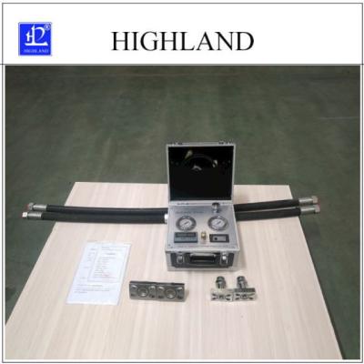 400l/Min Hydraulic Flow Rate Meter Hydraulic Pump Motors Flow Tester