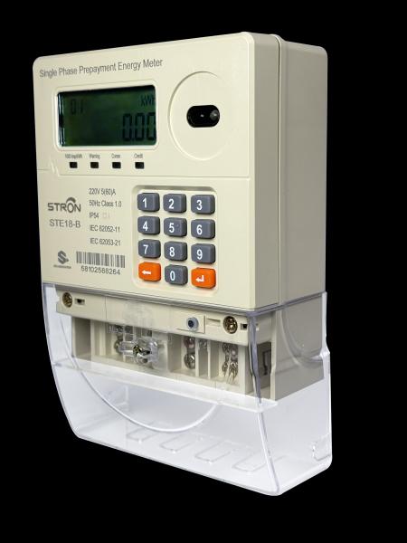 スマートユーザー管理 スマートプリペイド電気メーター（家庭用） 堅牢性認証済み、-25℃～70℃で動作