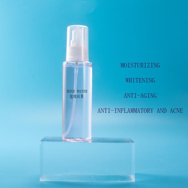Skincare Private Label Rose Toner Organic Rose Water For Moisturizing Organic Face Mist Face Toner