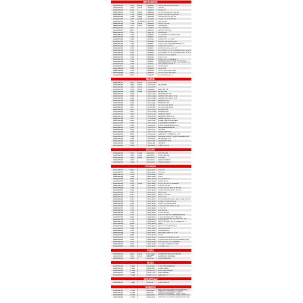 42.5мм х 16.1мм тормозные колодки для транспортных средств 892OD1694 полуметаллические
