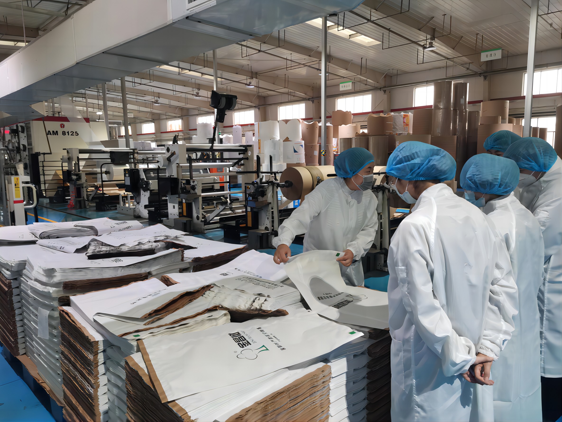 Сильная бумажная пачка Kraft Packaging Технология гибкой печати