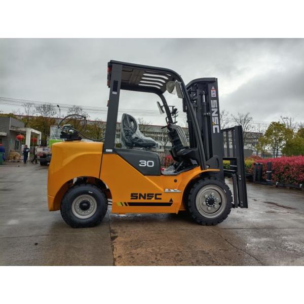 US Snsc 2ton 2.5ton 3tons 3.5ton 4ton 5ton 7ton ForkLift Montagargas Forklift Truck