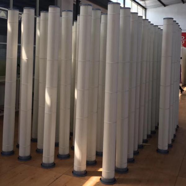 Фильтр сборника пыли фабрики цемента целлюлозы промышленный для оборудования чистки воздуховода