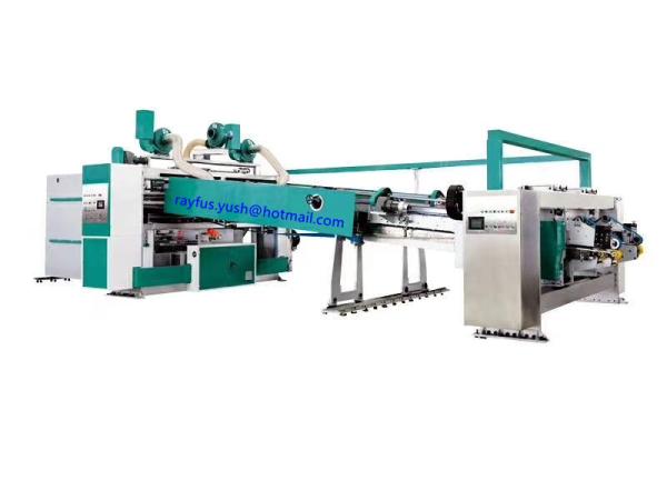 Automatic Pre-feeder Lead-edge Flexo Printer Slotter Die-cutter Folder Gluer Strapper Inline Machine, 1~6 color