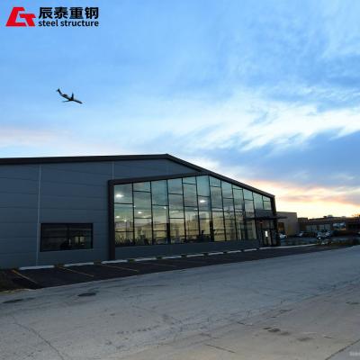 Easy Assemble Steel Structure Warehouse Prefabricated Hangar