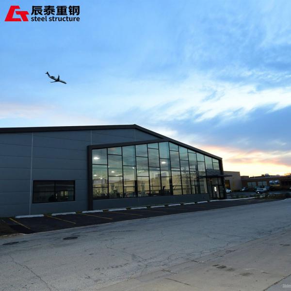 Easy Assemble Steel Structure Warehouse Prefabricated Hangar