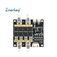 Enerkey 12V LiFePO4 BMS 3s 4s 120A 14.8V 18650 Batterie BMS Packs Conseil de protection Balance Circuits intégrés