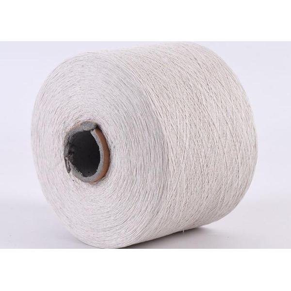 Carded Open End Ring Spinning Raw White Yarn 30s 40s For Knitting Towels
