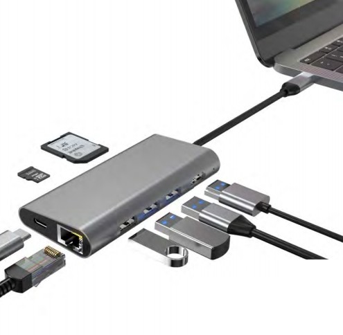 60Hz/30Hz Display Support USB Type-C Adapter for Hassle-Free Connection