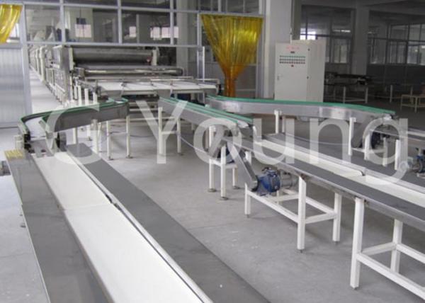 62 500 Cakes 450mm Roller Fried Bag Automatic Noodle Making Machine 80g Per Cake
